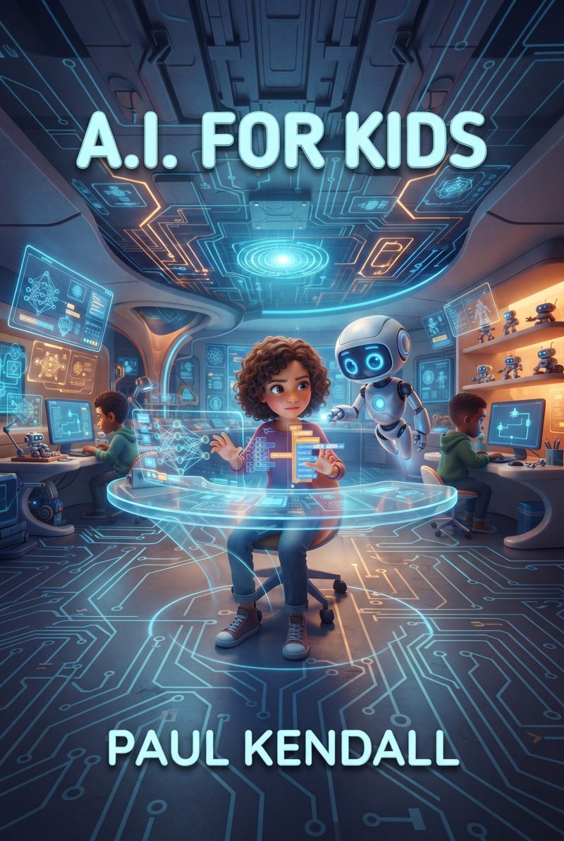 Cover of AI for Kids